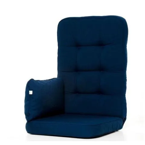 Handla nu EW 409-9 Eden Wood Dynset 3 dynor, 2 sidokuddar Blå